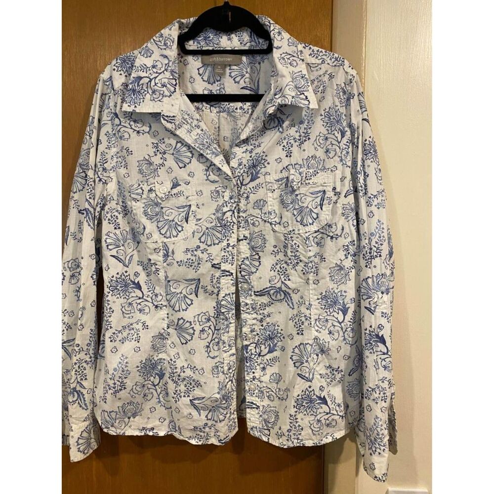 Womens Croft and Barrow Shirt Xl